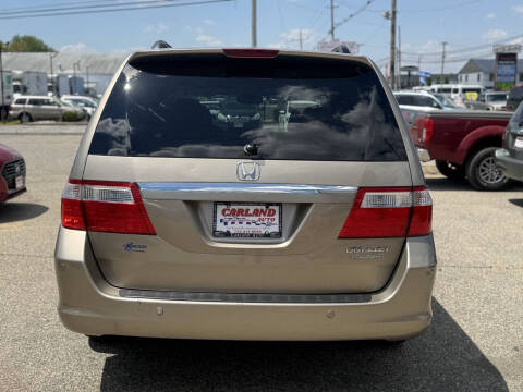 2005 Honda Odyssey Touring