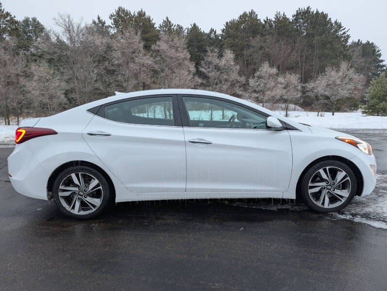 2015 Hyundai Elantra Limited
