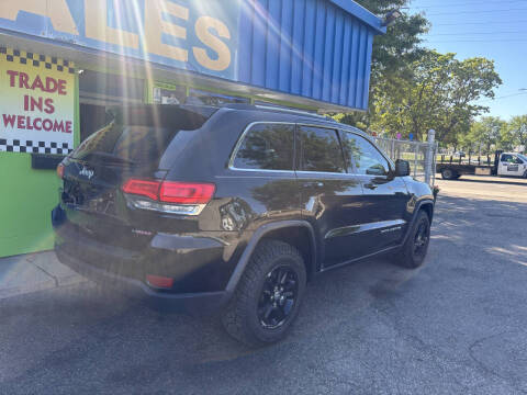2015 Jeep Grand Cherokee Laredo E