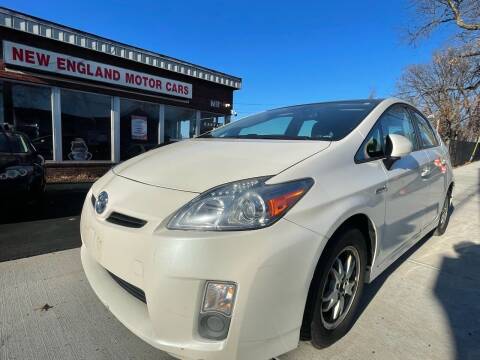 2010 Toyota Prius for sale at New England Motor Cars in Springfield MA
