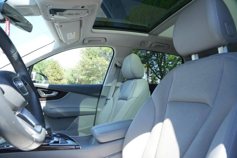 2017 Audi Q7 3.0T quattro Prestige