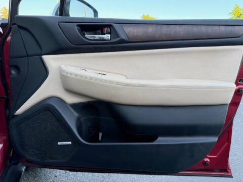 2016 Subaru Outback 2.5i Limited