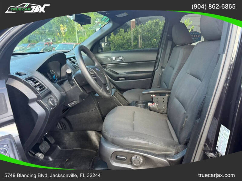 2019 Ford Explorer Police Interceptor Utility
