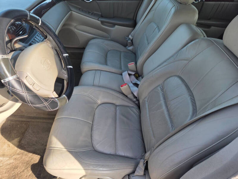 2002 Cadillac DeVille DHS