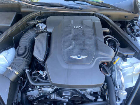2019 Genesis G80 3.8