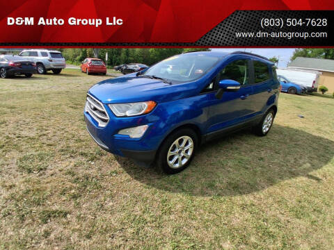 2019 Ford EcoSport SE