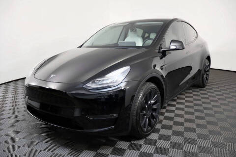 2021 Tesla Model Y Standard Range