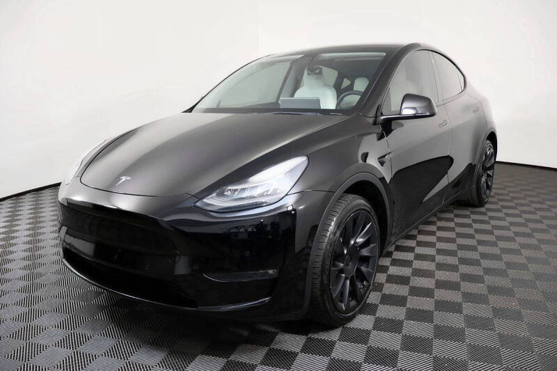 2021 Tesla Model Y Standard Range