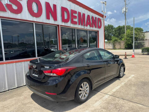 2014 Hyundai Elantra SE