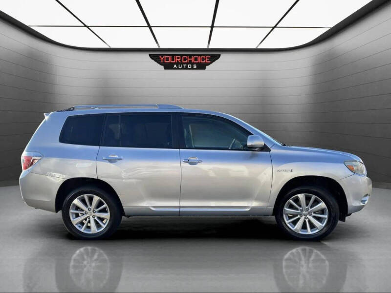 2010 Toyota Highlander Hybrid Limited