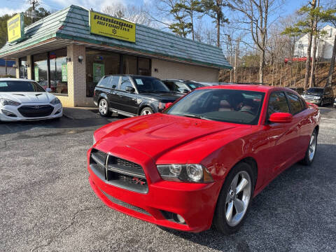 2014 Dodge Charger for sale at PANIAGUA AUTOMOTIVE in Chattanooga TN