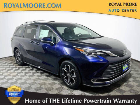 2026 Toyota Sienna Platinum 7-Passenger