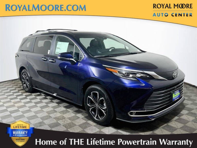 2026 Toyota Sienna Platinum 7-Passenger