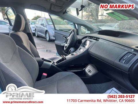 2013 Toyota Prius Plug-in Hybrid