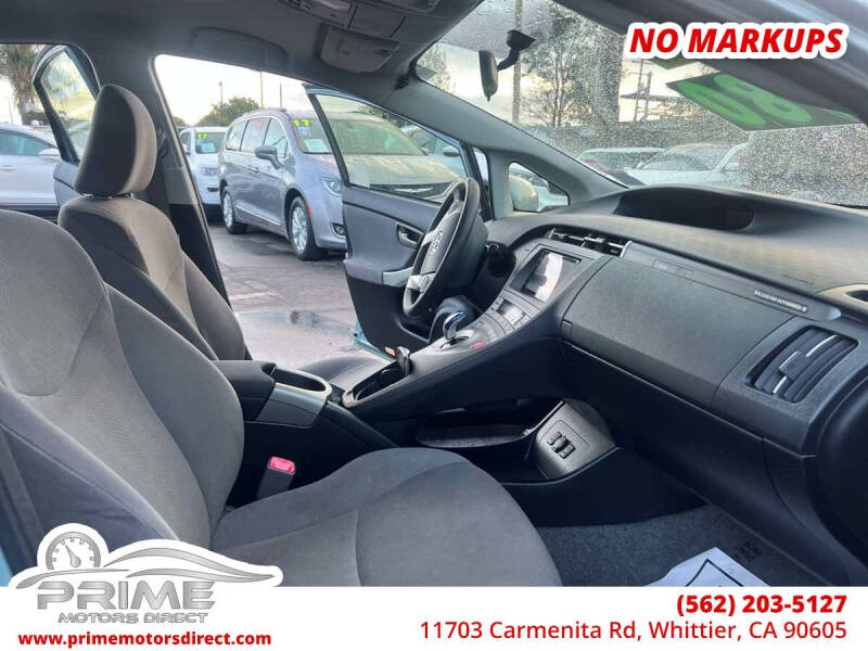 2013 Toyota Prius Plug-in Hybrid