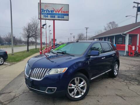 2011 Lincoln MKX for sale at Drive Wise Auto Finance Inc. in Wayne MI