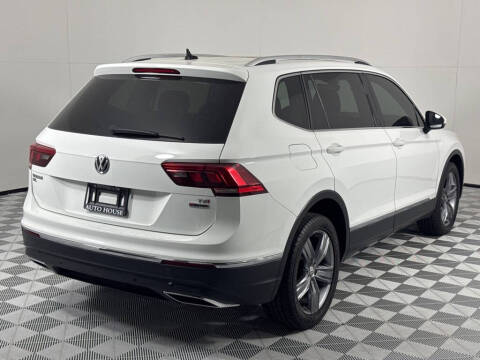 2018 Volkswagen Tiguan 2.0T SEL Premium 4Motion