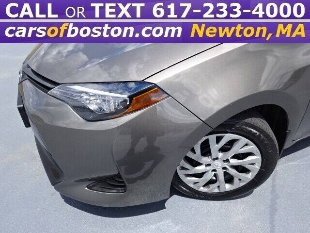 2017 Toyota Corolla LE