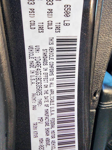 2011 Dodge Durango Crew