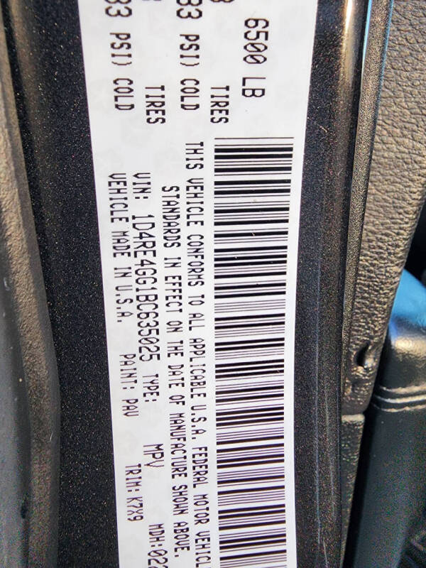 2011 Dodge Durango Crew