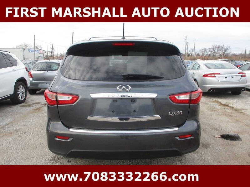 2014 Infiniti QX60