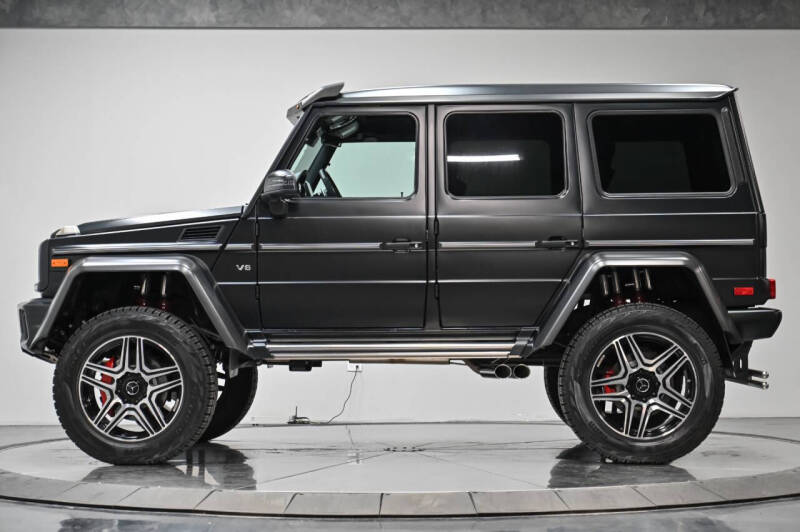 2017 Mercedes-Benz G-Class G 550 4x4 Squared