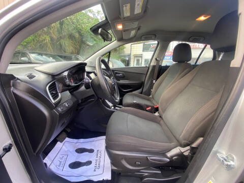 2018 Chevrolet Trax LS