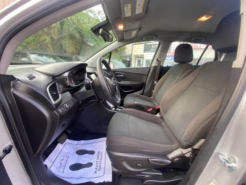 2018 Chevrolet Trax LS