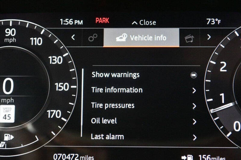 2019 Land Rover Range Rover Supercharged