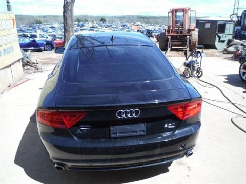 2012 Audi A7