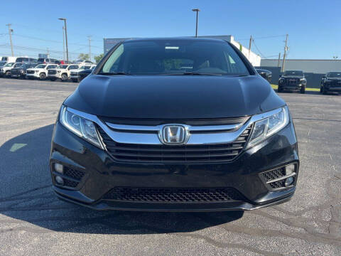 2018 Honda Odyssey EX-L
