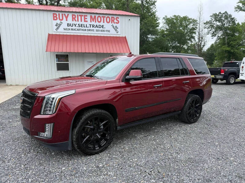 2018 Cadillac Escalade Premium Luxury