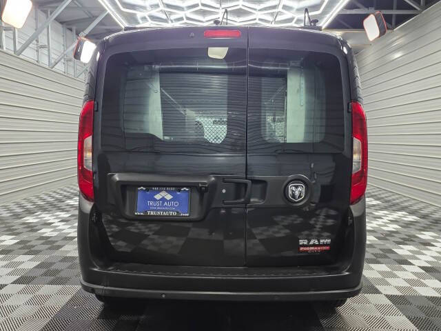 2021 RAM ProMaster City