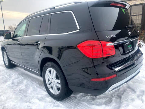 2015 Mercedes-Benz GL-Class GL 450 4MATIC