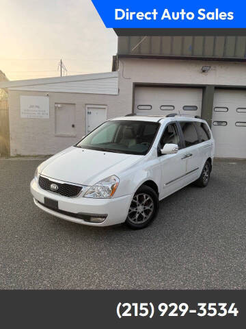 2014 Kia Sedona EX