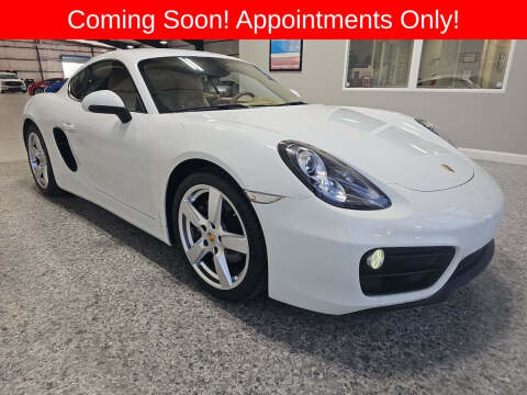 2016 Porsche Cayman
