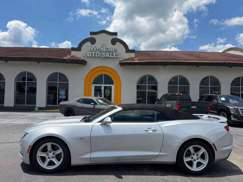 2019 Chevrolet Camaro LT