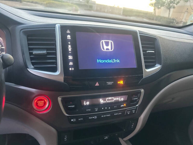 2017 Honda Pilot EX-L