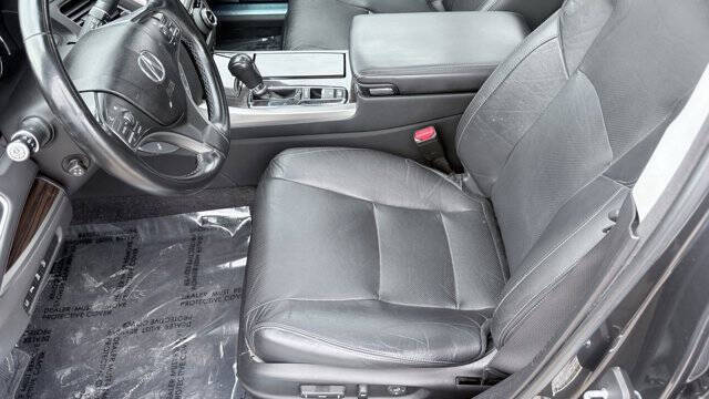 2016 Acura RLX w/Advance