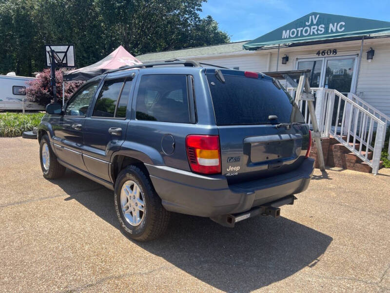 2004 Jeep Grand Cherokee Laredo