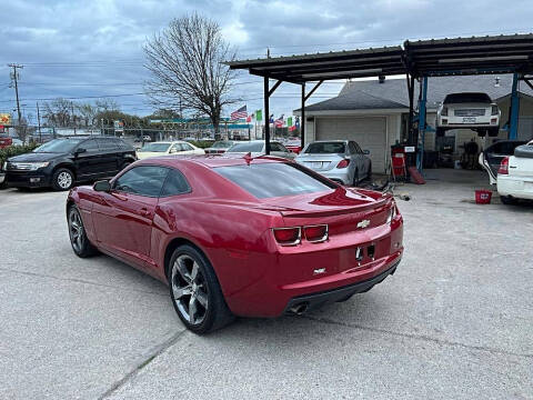 2013 Chevrolet Camaro LT