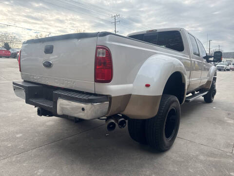 2012 Ford F-450 Super Duty Lariat