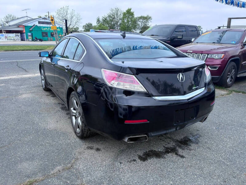 2014 Acura TL SH-AWD w/Tech