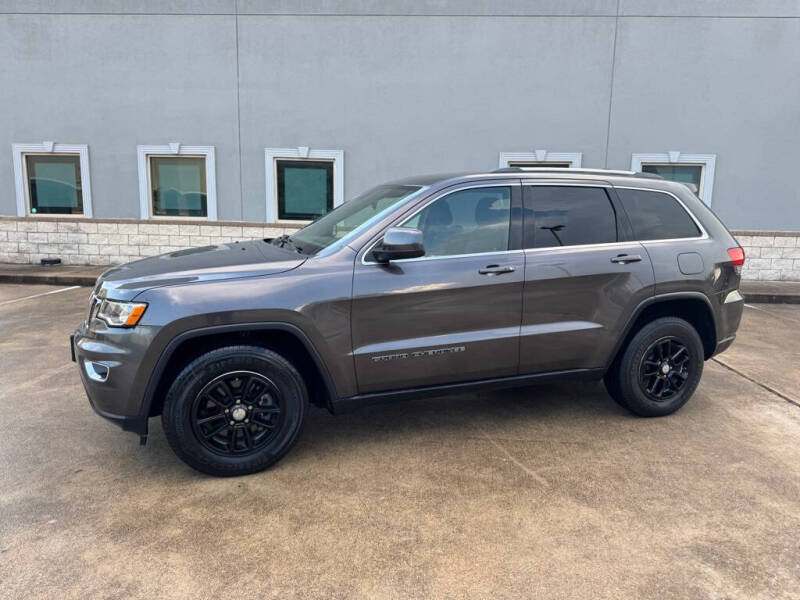 2018 Jeep Grand Cherokee Laredo