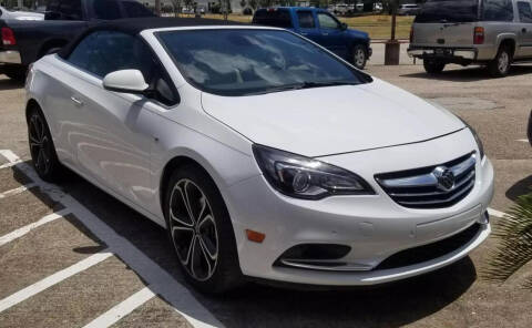 2016 Buick Cascada for sale at CE Auto Sales in Baytown TX