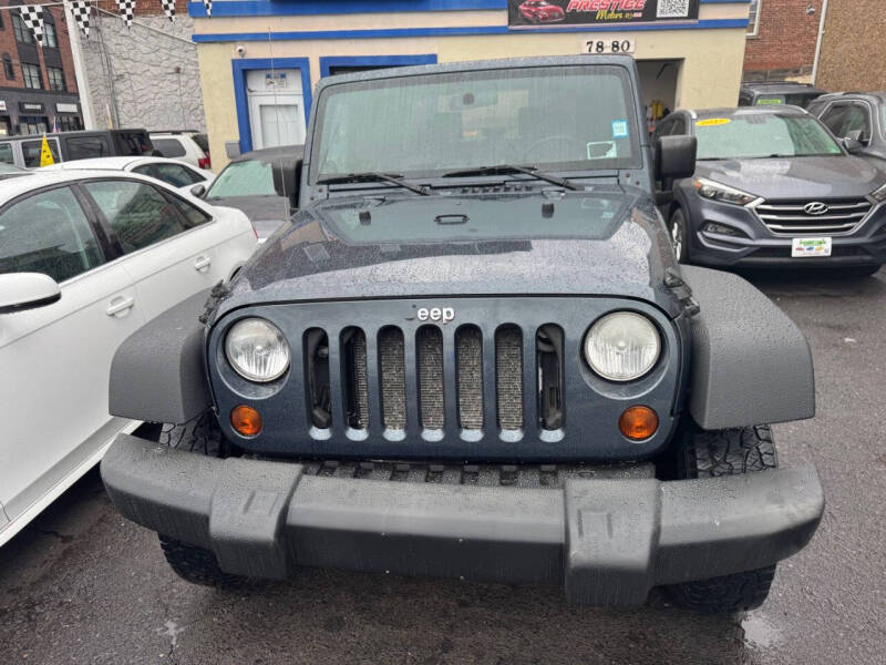 2008 Jeep Wrangler for sale at Prestige Motors NJ in Passaic NJ