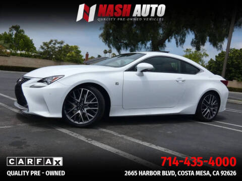 2015 Lexus RC 350