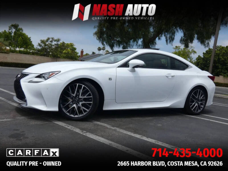 2015 Lexus RC 350
