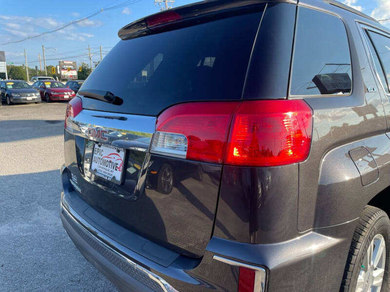 2016 GMC Terrain SLE-2