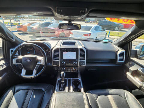 2019 Ford F-150 Platinum